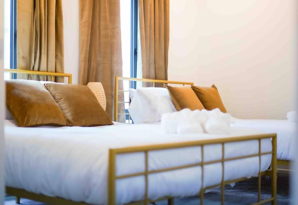 Free Parking 40 Off 2Bdr Prudendtial Center Apartment Newark Ngoại thất bức ảnh