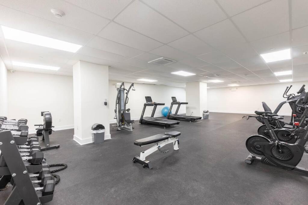 Free Parking 40 Off 2Bdr Prudendtial Center Apartment Newark Ngoại thất bức ảnh