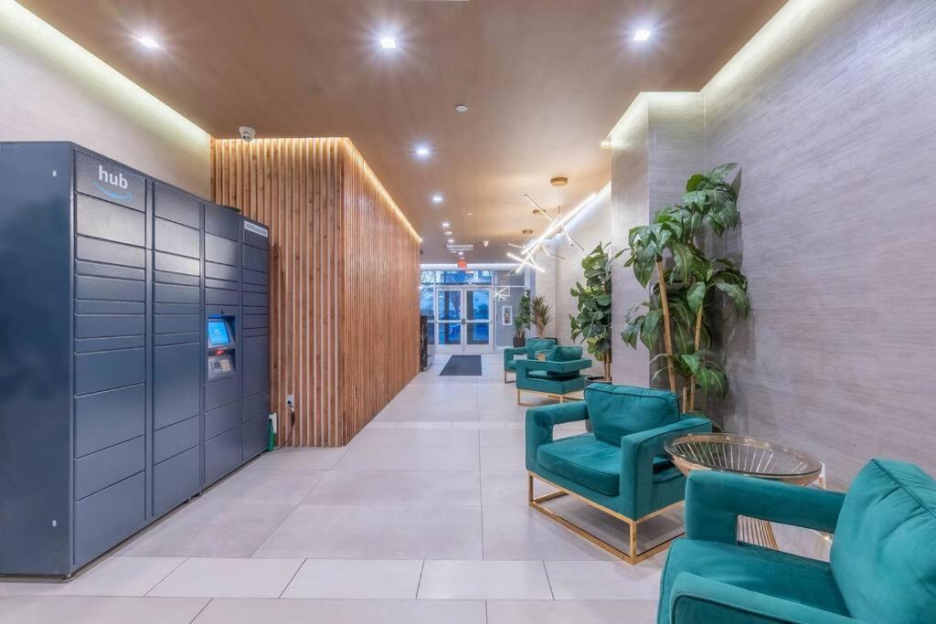 Free Parking 40 Off 2Bdr Prudendtial Center Apartment Newark Ngoại thất bức ảnh