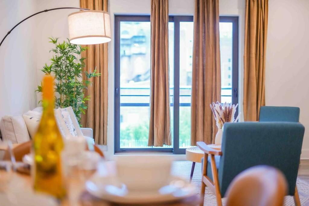 Free Parking 40 Off 2Bdr Prudendtial Center Apartment Newark Ngoại thất bức ảnh