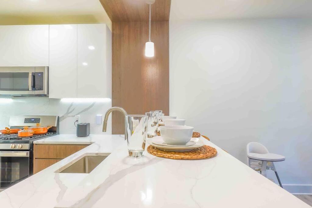 Free Parking 40 Off 2Bdr Prudendtial Center Apartment Newark Ngoại thất bức ảnh