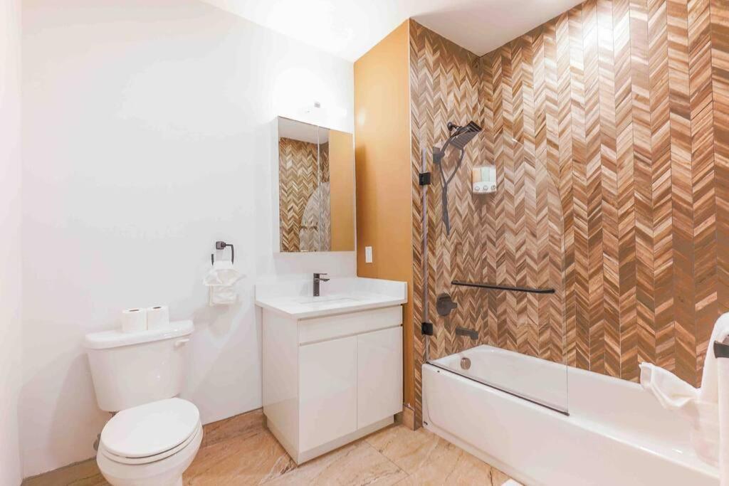 Free Parking 40 Off 2Bdr Prudendtial Center Apartment Newark Ngoại thất bức ảnh