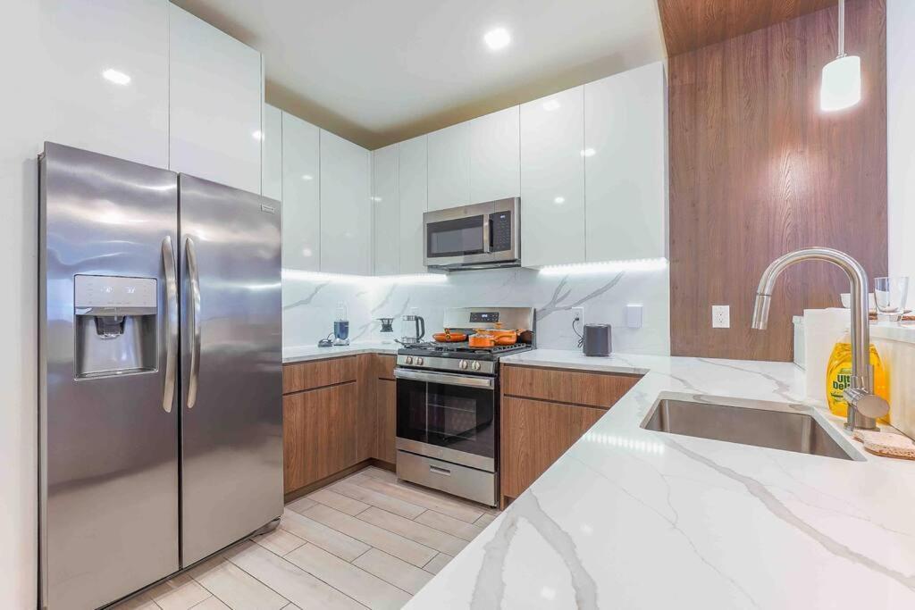 Free Parking 40 Off 2Bdr Prudendtial Center Apartment Newark Ngoại thất bức ảnh